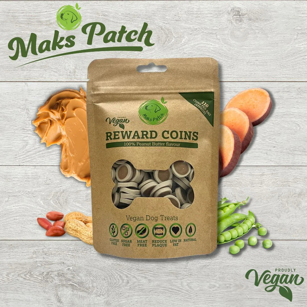 Peanut butter Reward Coins