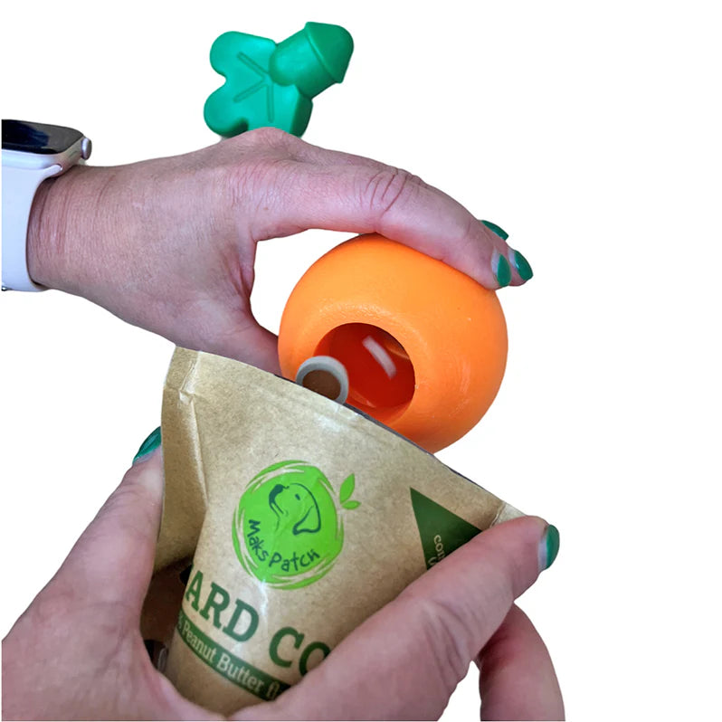 Carrot Treat Dispenser