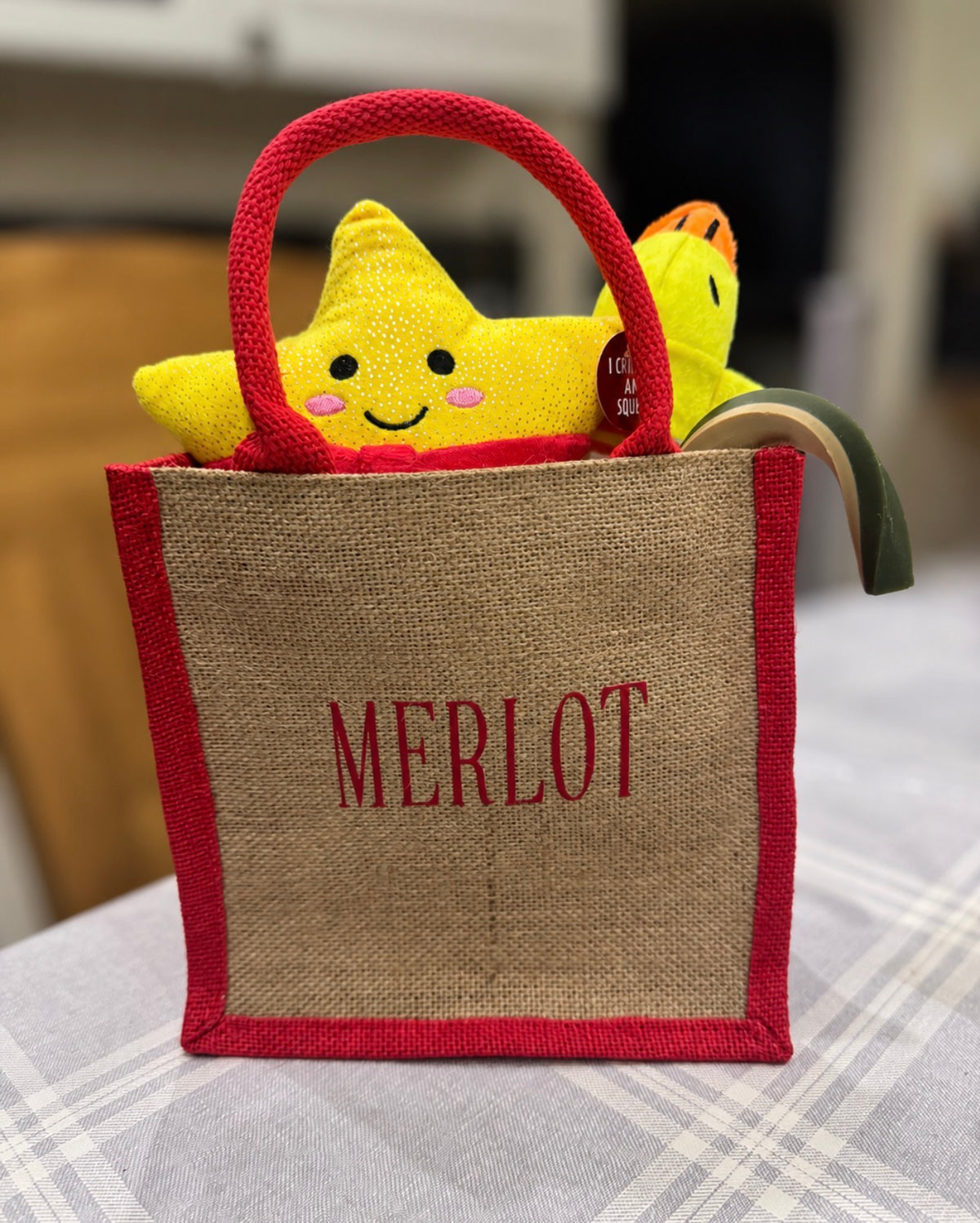 Christmas bag personalised 🎄