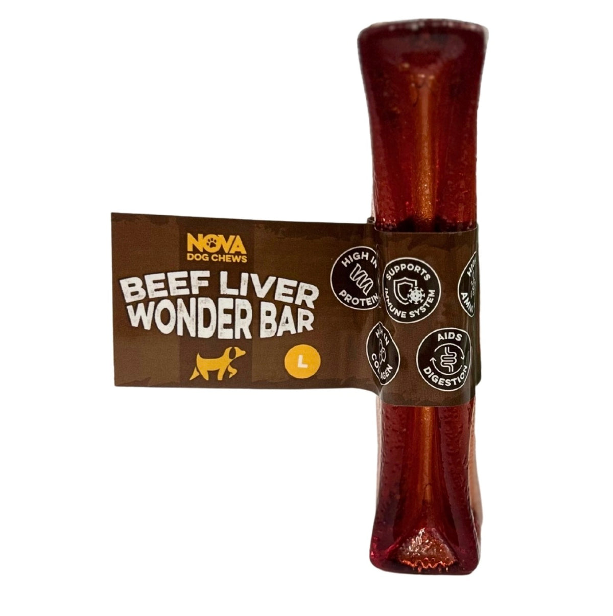 Large Beef Liver Wonder Bar