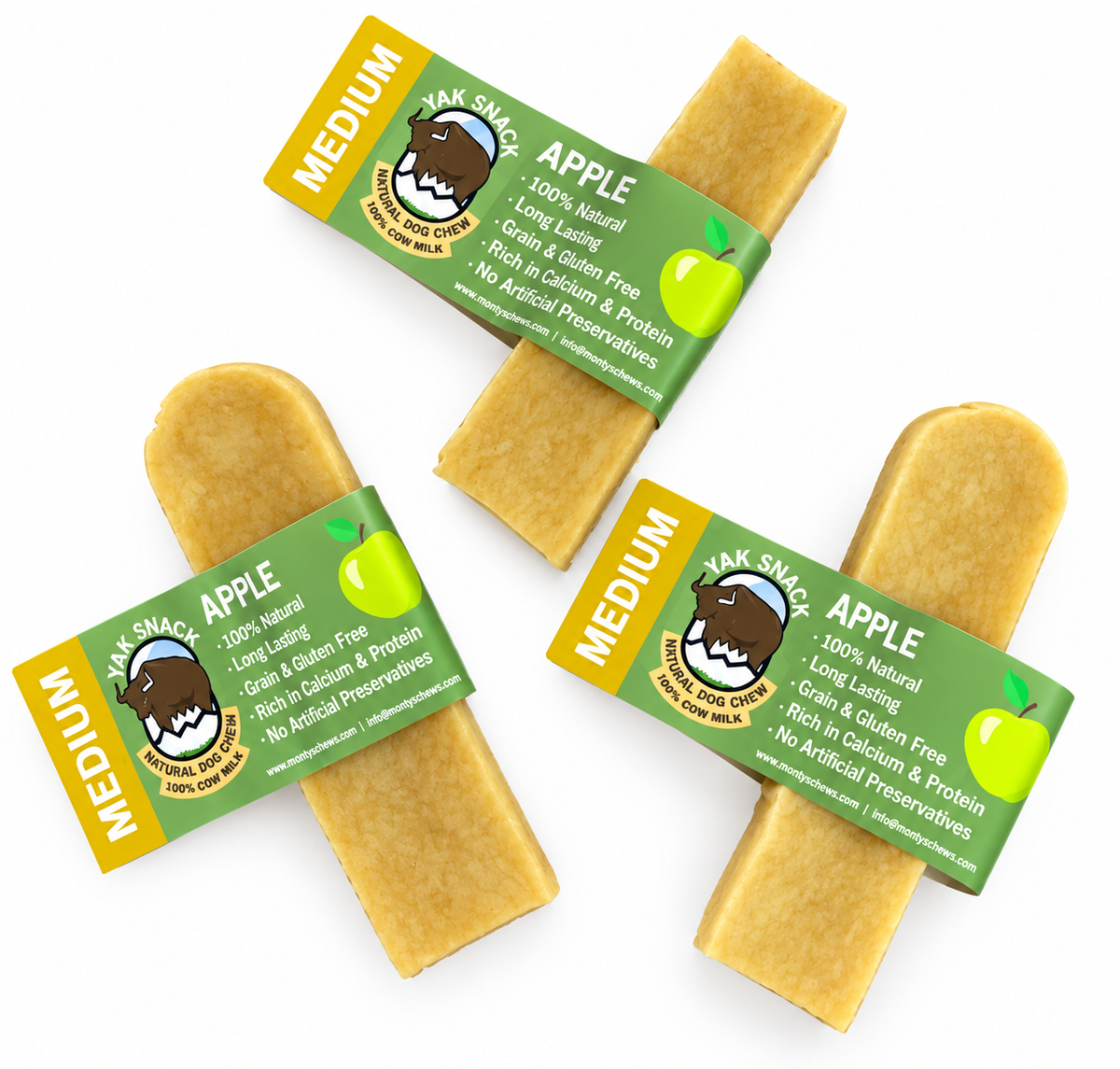 Medium Apple Yak