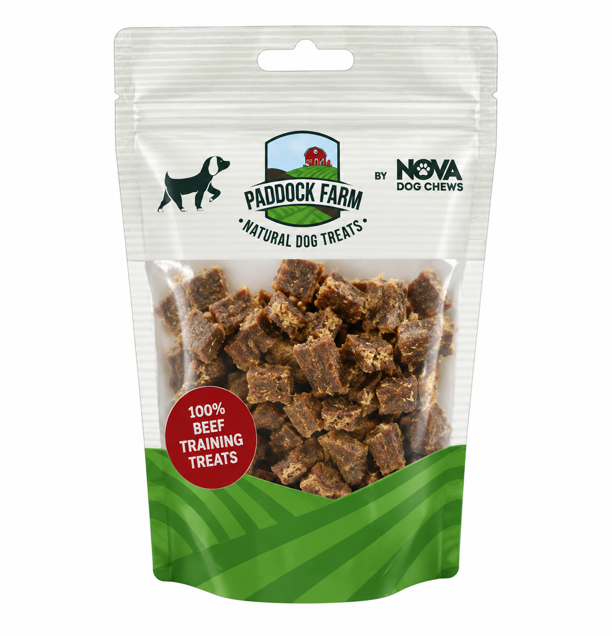 Beef training treats