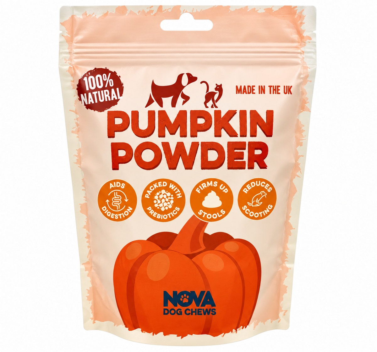 Pumpkin powder