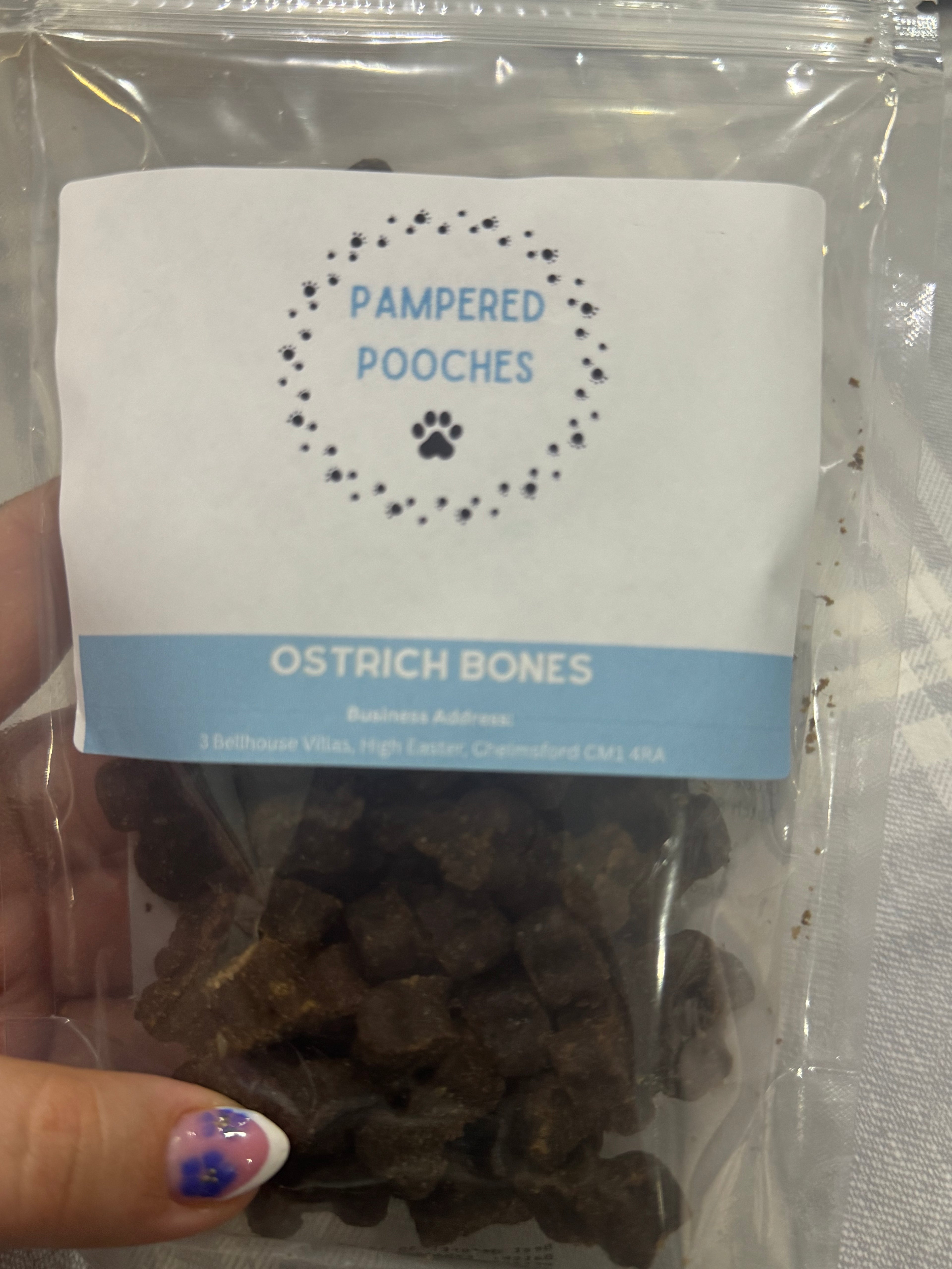 Ostrich Bone Treats