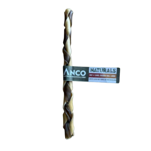 Beef and Camel Braided Roll