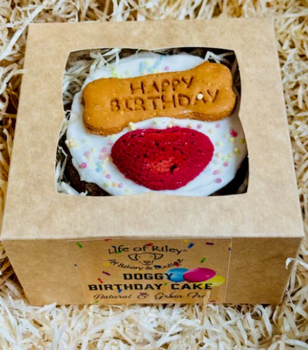 Dog Birthday Cake