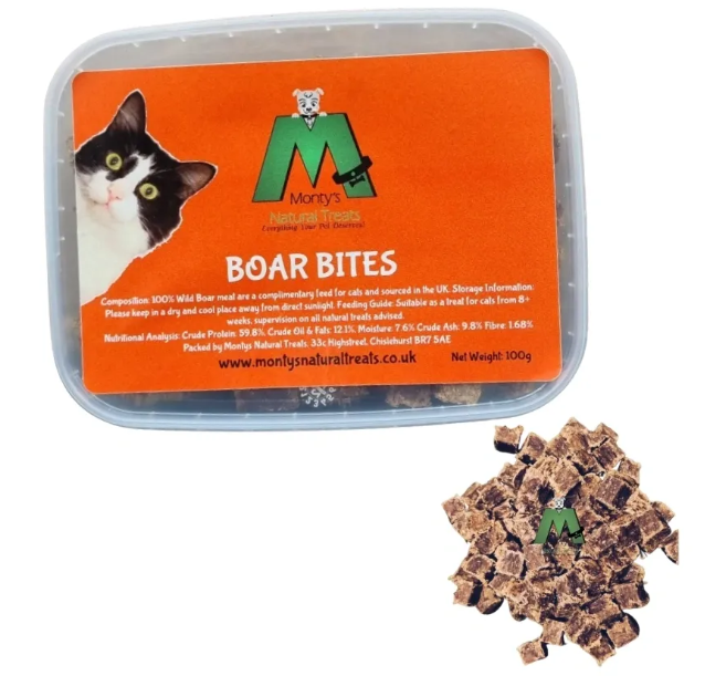 Bore Cat Treats