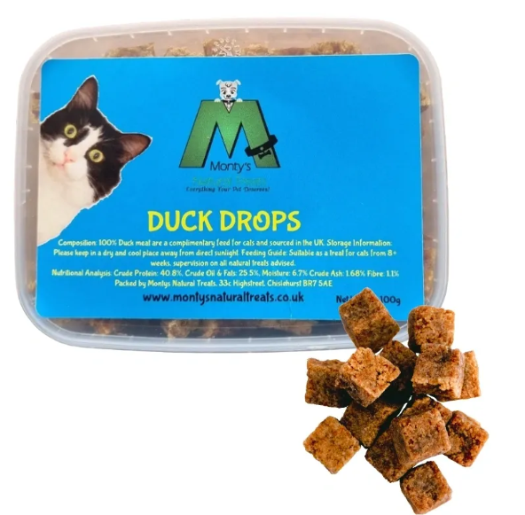 Duck Cat Treats