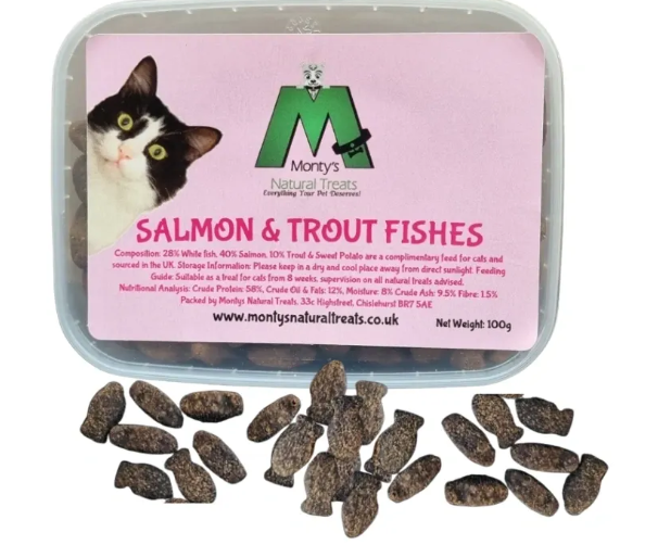 Salmon and Trout Cat Treats