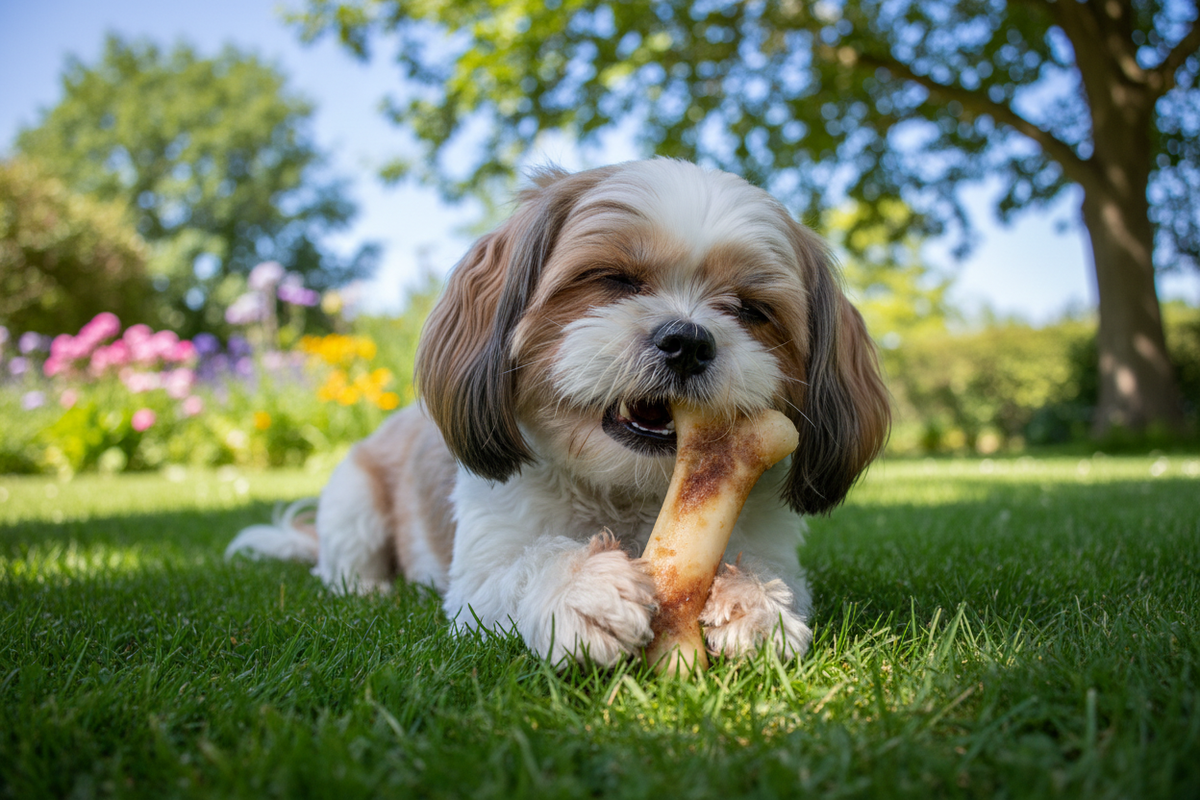 use a shih tzu instead